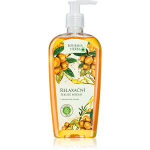 Bohemia Gifts & Cosmetics Bohemia Herbs Argan Oil folyékony szappan 300 ml-Ár
