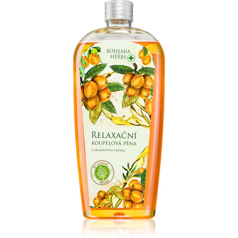 Bohemia Gifts & Cosmetics Bohemia Herbs Argan Oil fürdőhab 500 ml-Ár