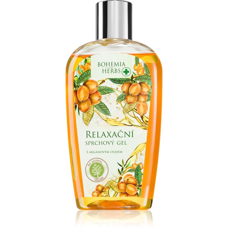 Bohemia Gifts & Cosmetics Bohemia Herbs Argan Oil tusfürdő gél 250 ml-Ár