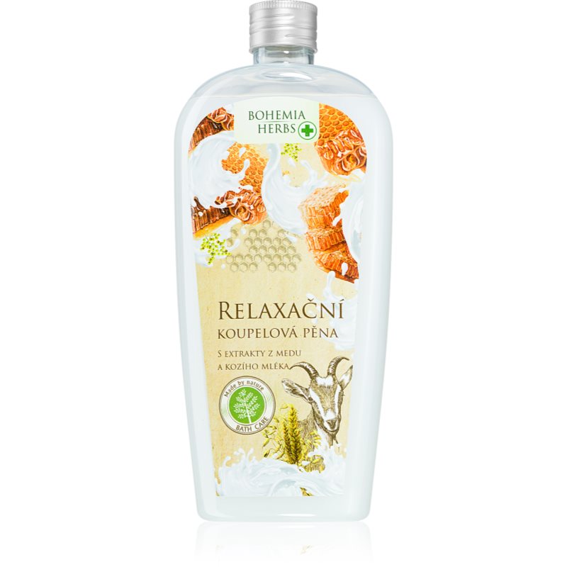 Bohemia Gifts & Cosmetics Bohemia Herbs Honey & Goat Milk fürdőhab 500 ml-Ár