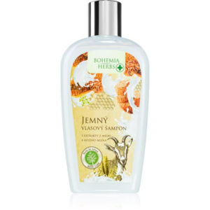 Bohemia Gifts & Cosmetics Bohemia Herbs Honey & Goat Milk hajsampon 250 ml-Ár