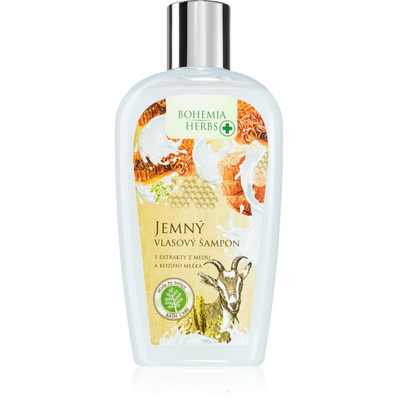 Bohemia Gifts & Cosmetics Bohemia Herbs Honey & Goat Milk hajsampon 250 ml-Ár