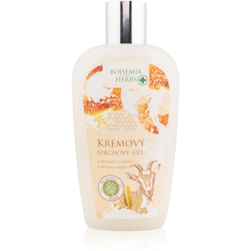 Bohemia Gifts & Cosmetics Bohemia Herbs Honey & Goat Milk tusfürdő gél 250 ml-Ár
