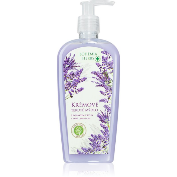 Bohemia Gifts & Cosmetics Bohemia Herbs Lavender folyékony szappan 300 ml-Ár