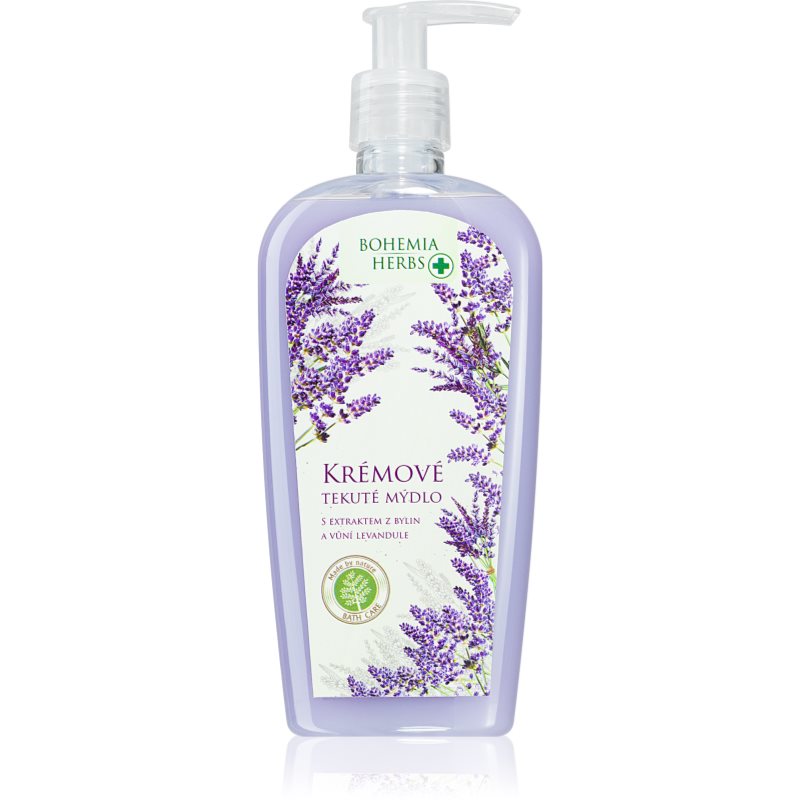 Bohemia Gifts & Cosmetics Bohemia Herbs Lavender folyékony szappan 300 ml-Ár