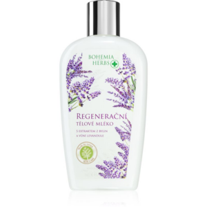 Bohemia Gifts & Cosmetics Bohemia Herbs Lavender regeneráló testápoló tej 250 ml-Ár