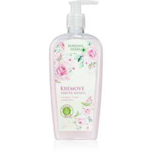 Bohemia Gifts & Cosmetics Bohemia Herbs Rose Extract folyékony szappan 300 ml-Ár