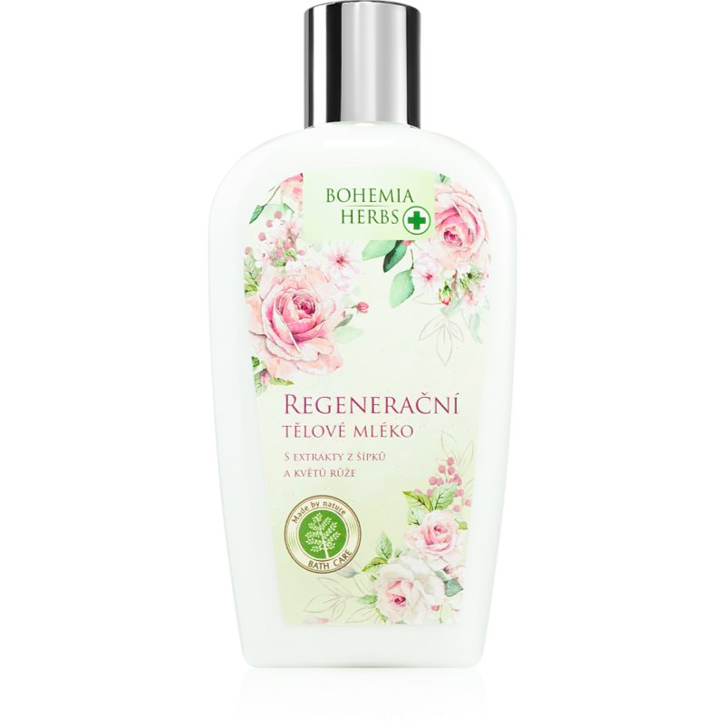 Bohemia Gifts & Cosmetics Bohemia Herbs Rose Extract testápoló tej 250 ml-Ár