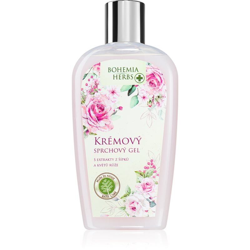 Bohemia Gifts & Cosmetics Bohemia Herbs Rose Extract tusfürdő gél 250 ml-Ár