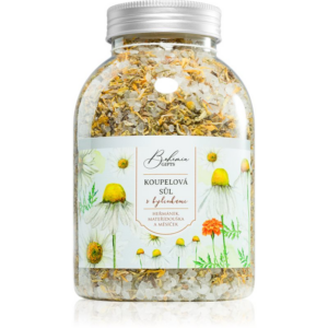 Bohemia Gifts & Cosmetics Bohemia Natur fürdősó 3 féle gyógynövénnyel kamilla