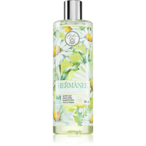 Bohemia Gifts & Cosmetics Flower Line Chamomilla tisztító gél testre és hajra 4 in 1 400 ml-Ár