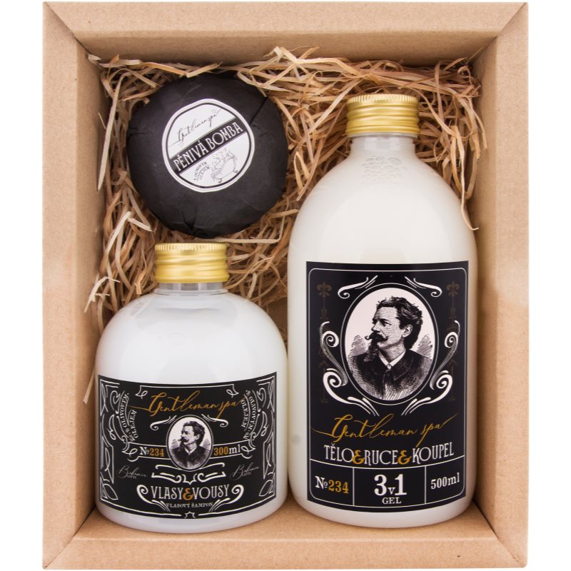 Bohemia Gifts & Cosmetics Gentlemen Spa ajándékszett fürdőbe uraknak-Ár