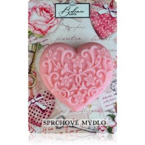 Bohemia Gifts & Cosmetics Handmade Heart kézműves szappan glicerinnel 90 g-Ár