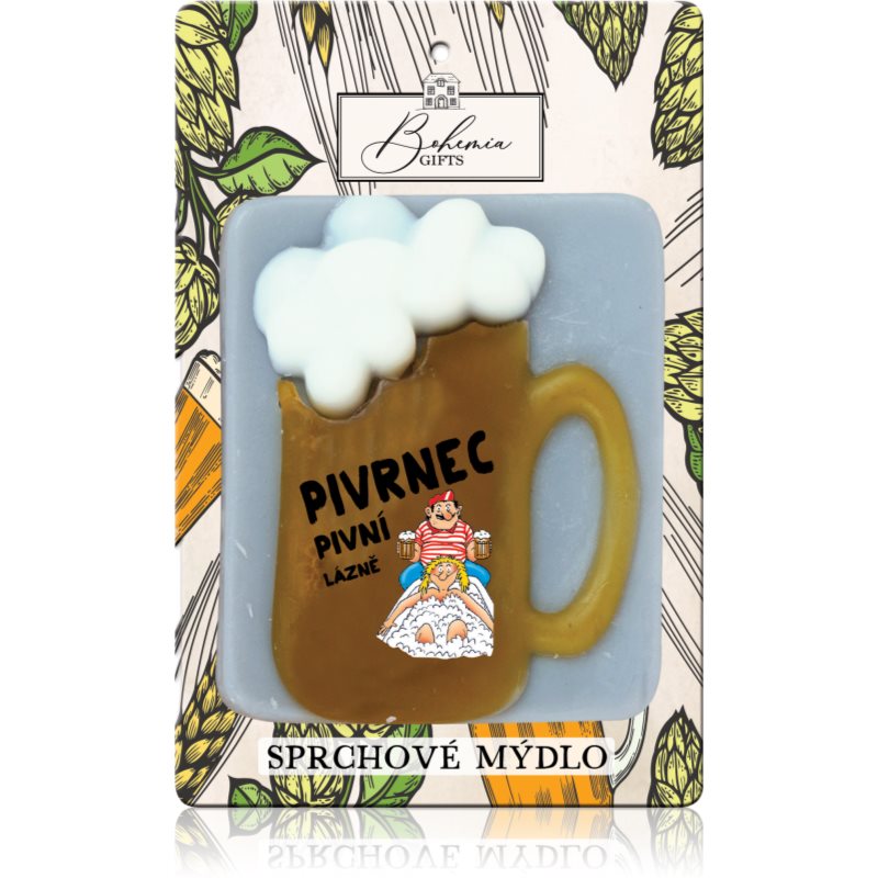 Bohemia Gifts & Cosmetics Handmade Pivrnec kézműves szappan glicerinnel 85 g-Ár