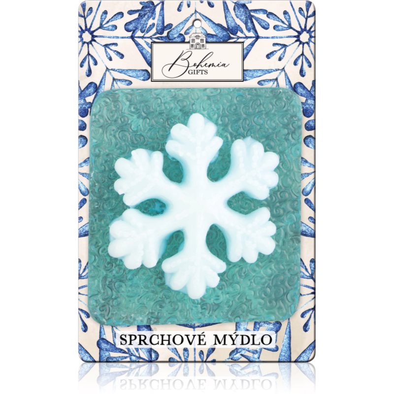 Bohemia Gifts & Cosmetics Handmade Snowflake kézműves szappan glicerinnel 70 g-Ár