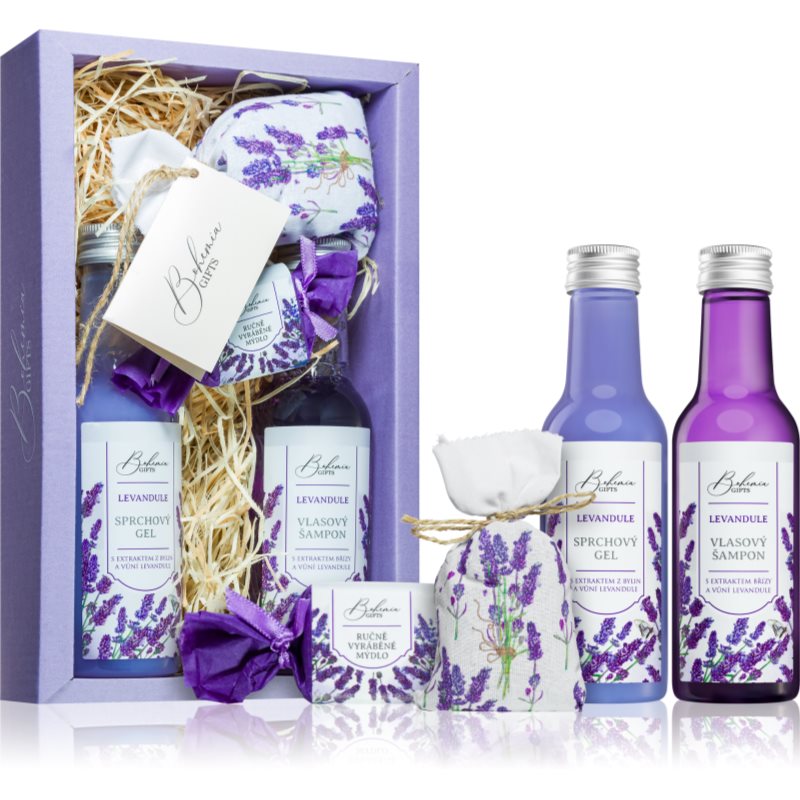 Bohemia Gifts & Cosmetics Lavender ajándékszett-ár