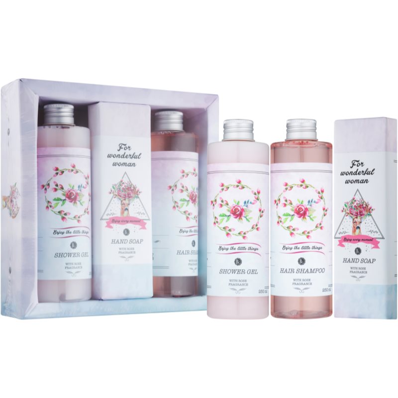 Bohemia Gifts & Cosmetics Rosarium Boho Style ajándékszett zuhanyba-ár