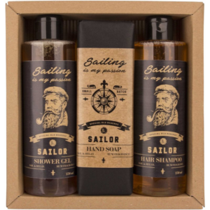 Bohemia Gifts & Cosmetics Sailor ajándékszett uraknak-Ár