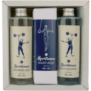 Bohemia Gifts & Cosmetics Sportsman ajándékszett zuhanyba uraknak-Ár