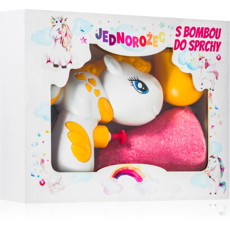 Bohemia Gifts & Cosmetics Unicorn ajándékszett kádba való gyermekeknek-Ár