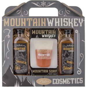 Bohemia Gifts & Cosmetics Whiskey Spa ajándékszett uraknak-ár