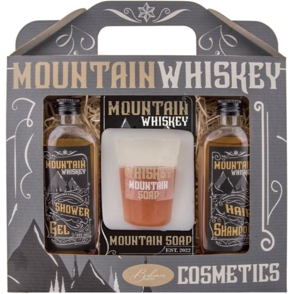 Bohemia Gifts & Cosmetics Whiskey Spa ajándékszett uraknak-ár
