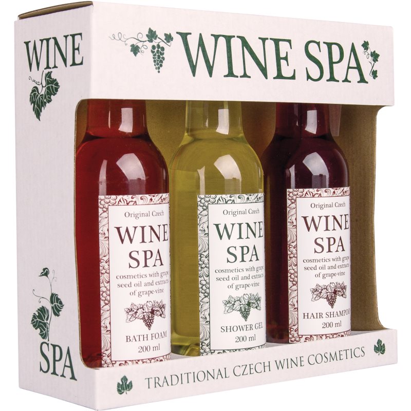 Bohemia Gifts & Cosmetics Wine Spa ajándékszett hölgyeknek-Ár