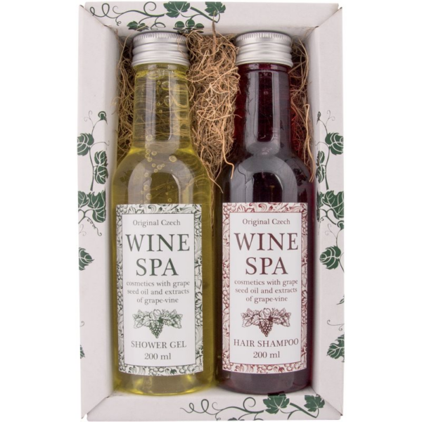 Bohemia Gifts & Cosmetics Wine Spa ajándékszett zuhanyba-ár