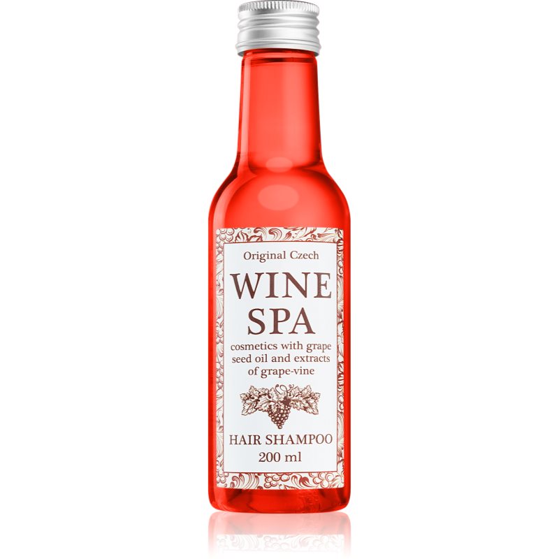 Bohemia Gifts & Cosmetics Wine Spa hajsampon 200 ml-Ár
