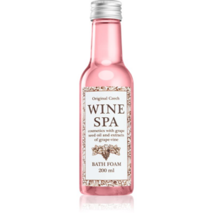 Bohemia Gifts & Cosmetics Wine Spa relaxációs olajos fürdőhab 200 ml-Ár