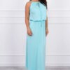 Boho dress with mint