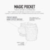 Bokserki męskie Magic Pocket