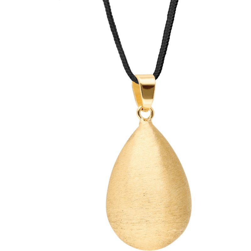 Bola DROP SHAPE terhességi csengő Gold 1 db