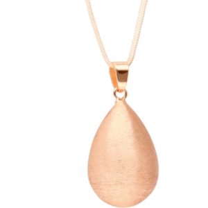 Bola DROP SHAPE terhességi csengő Rose Gold 1 db