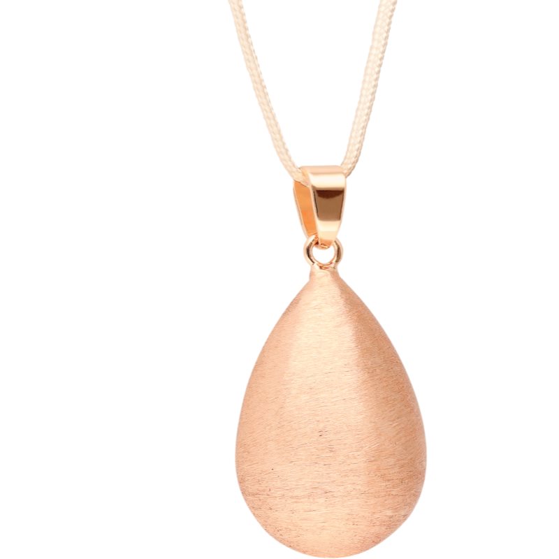 Bola DROP SHAPE terhességi csengő Rose Gold 1 db