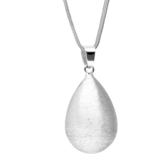 Bola DROP SHAPE terhességi csengő Silver 1 db