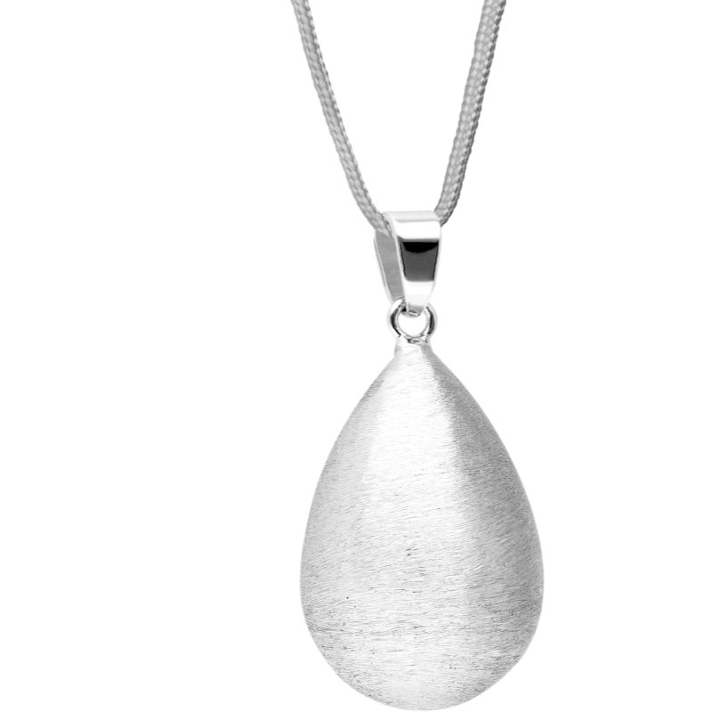Bola DROP SHAPE terhességi csengő Silver 1 db