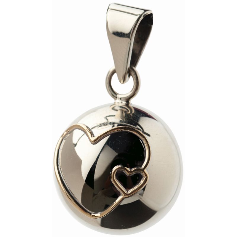 Bola ESSENTIALS Double Hearts terhességi csengő 1 db-Ár