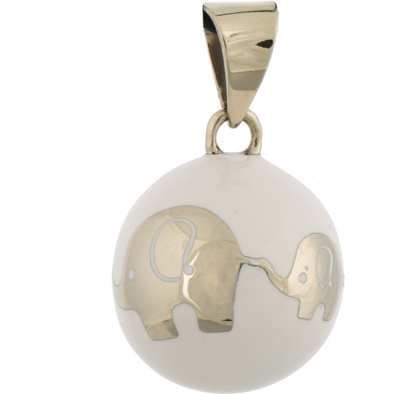 Bola ESSENTIALS White elephant terhességi csengő 1 db