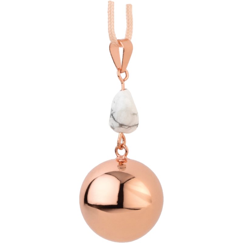 Bola FANTASY Rose Gold Marble Stone terhességi csengő 1 db