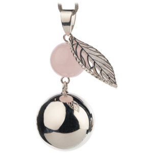 Bola FANTASY Silver Pearl Leaf terhességi csengő 1 db-Ár