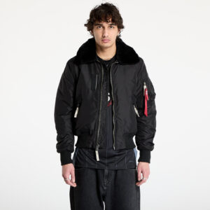 Bomber Alpha Industries Injector III Black S-alacsony-ár