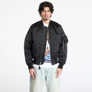Bomber Alpha Industries MA-1 Base Flight Jacket Black XXL-alacsony-ár