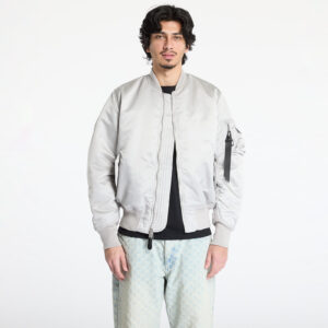 Bomber Alpha Industries MA-1 Base Flight Jacket Pastel Grey M-alacsony-ár