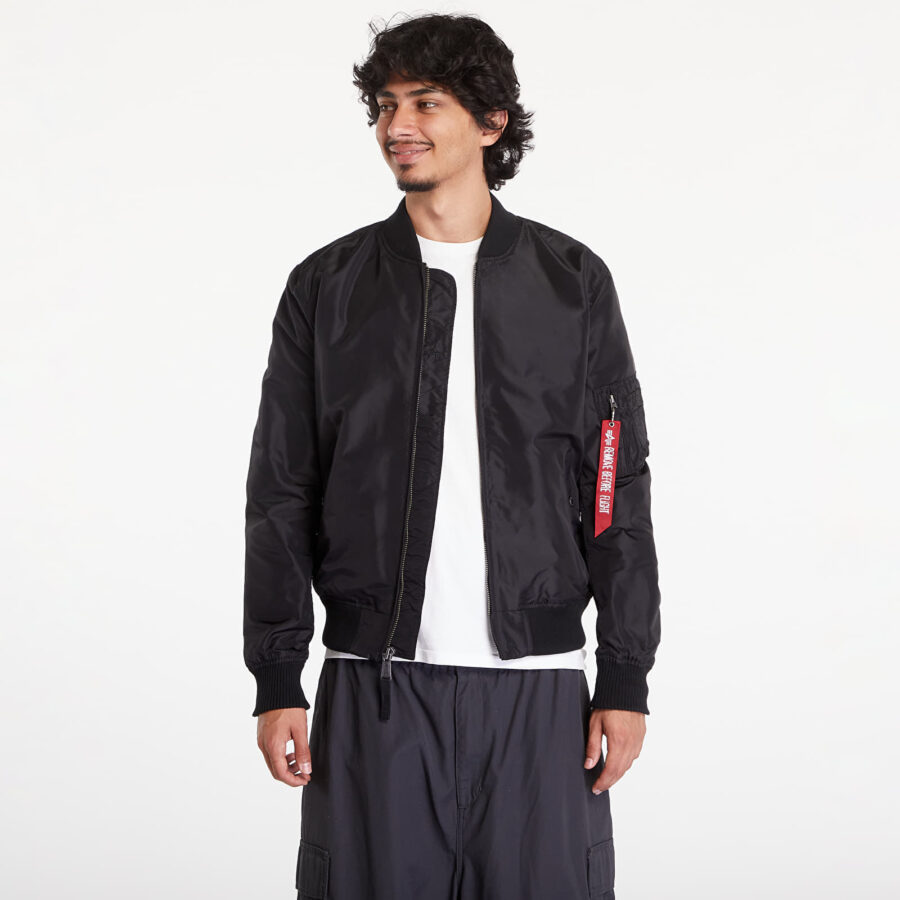 Bomber Alpha Industries MA-1 TT Black S-alacsony-ár