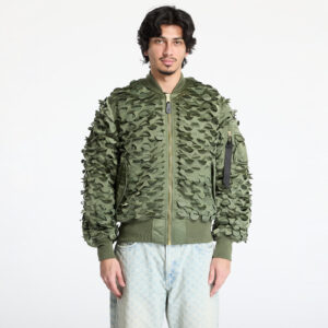 Bomber Alpha Industries MA-1 ULCANS Flight Jacket Sage Green XL-alacsony-ár
