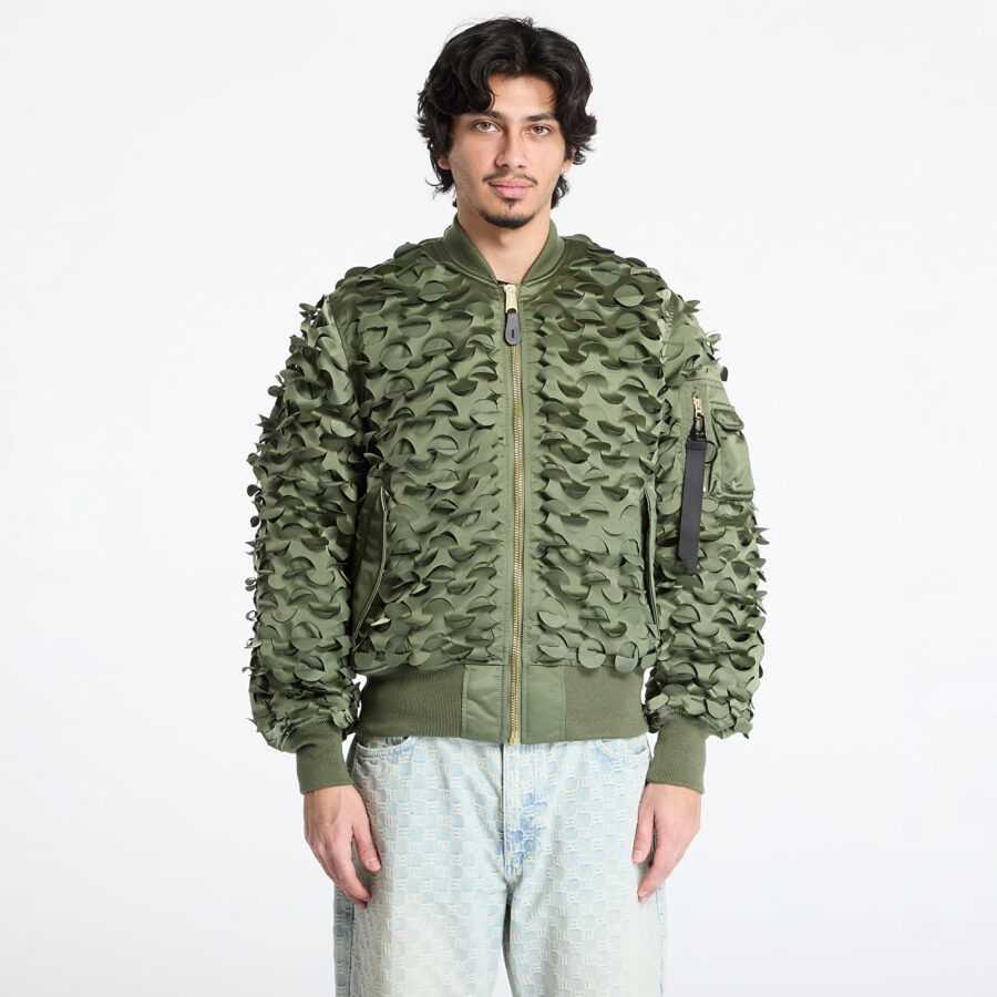 Bomber Alpha Industries MA-1 ULCANS Flight Jacket Sage Green XL-alacsony-ár