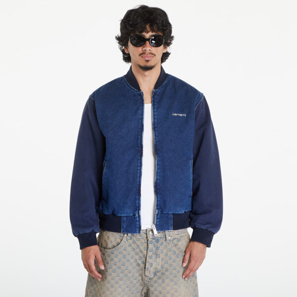 Bomber Carhartt WIP Paxon Bomber UNISEX Blue/ Dark Navy/ Stone Washed XL-alacsony-ár