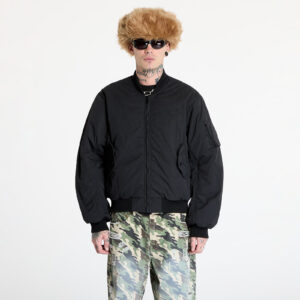 Bomber FTSHP x PROSTO Bomber Jacket UNISEX Black M-alacsony-ár