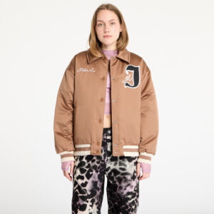 Bomber Jordan Women's Varsity Jacket Archaeo Brown/ Legend Light Brown S-alacsony-ár